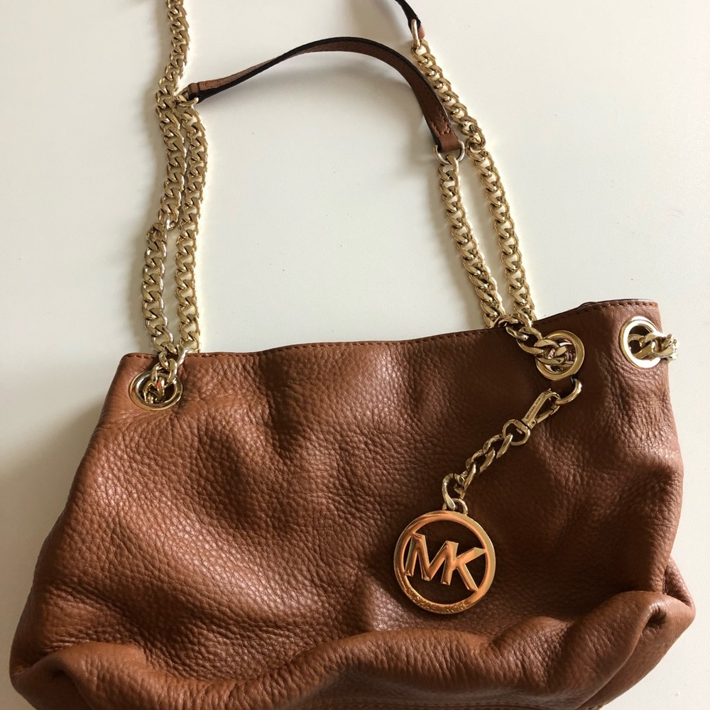 Michael Kors leather purse